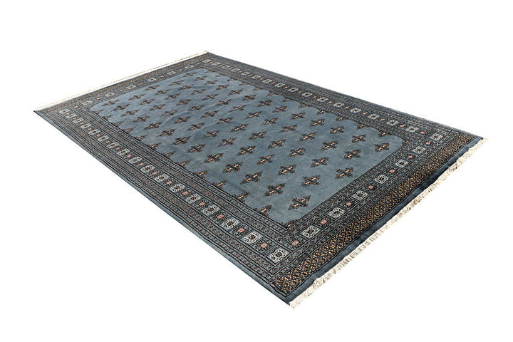 Light Slate Grey Butterfly 5' 9 x 8' 11 - No. 60252 - ALRUG Rug Store