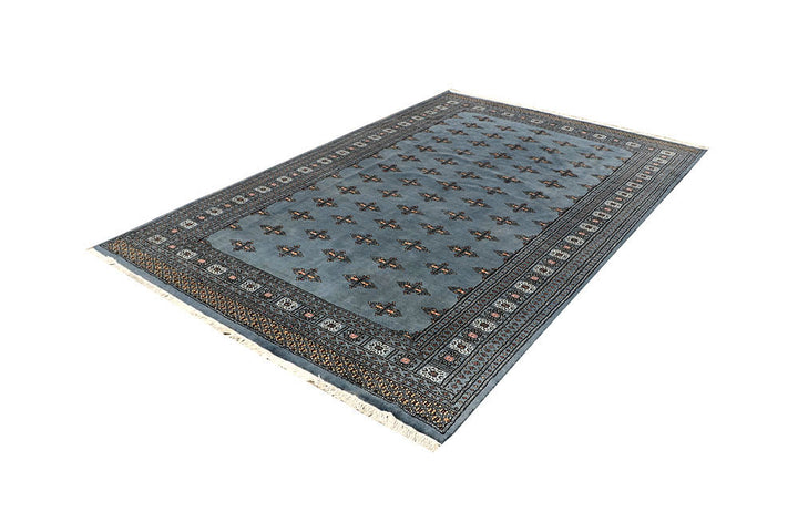 Light Slate Grey Butterfly 5' 9 x 8' 11 - No. 60252 - ALRUG Rug Store