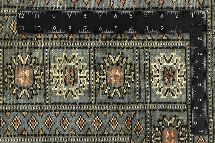 Light Slate Grey Butterfly 5' 9 x 8' 11 - No. 60252 - ALRUG Rug Store