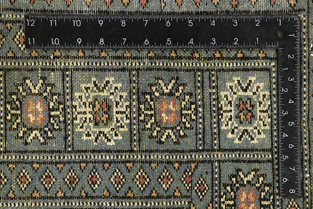 Light Slate Grey Butterfly 5' 9 x 8' 11 - No. 60252 - ALRUG Rug Store