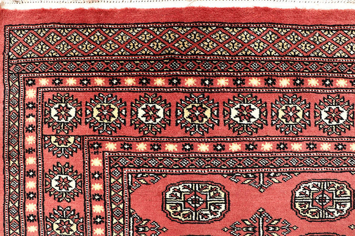 Light Coral Bokhara 6'  1" x 9'  5" - No. QA51301