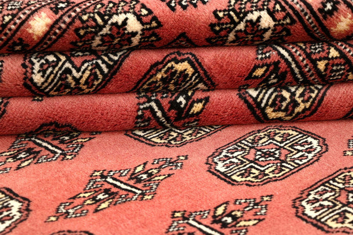 Light Coral Bokhara 6'  1" x 9'  5" - No. QA51301