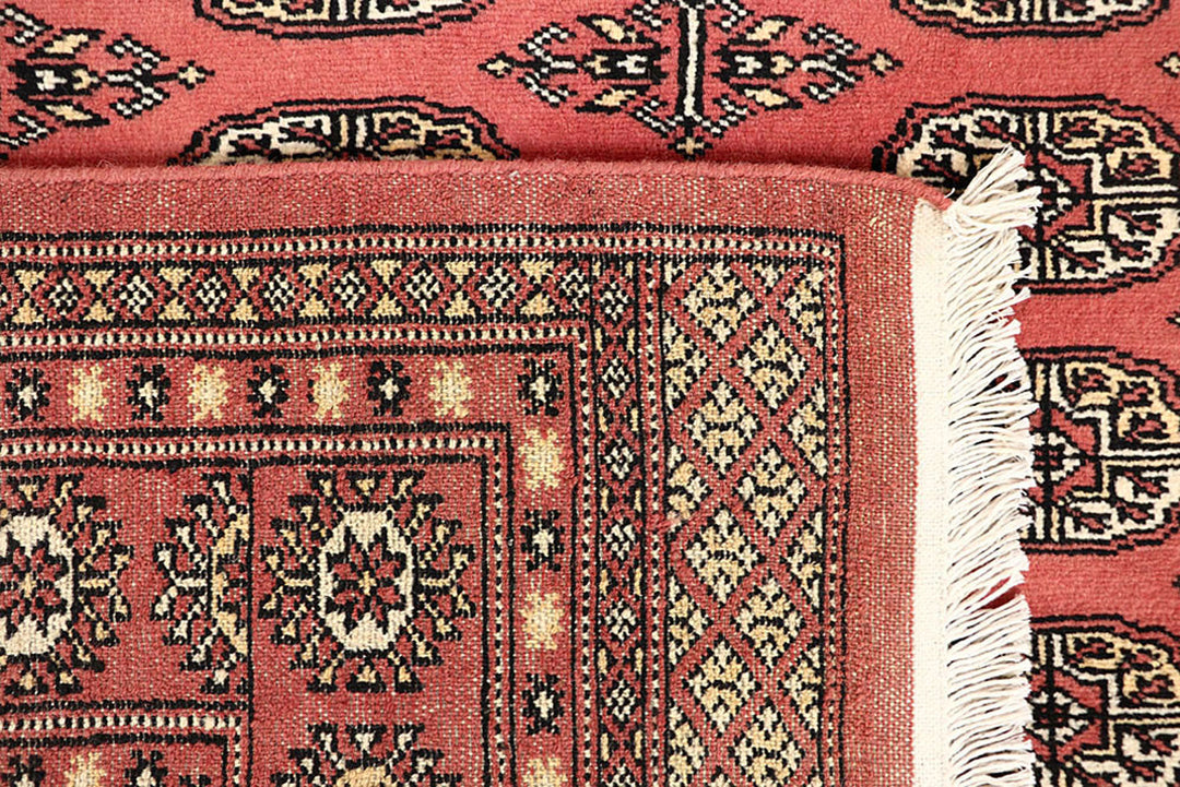 Light Coral Bokhara 6'  1" x 9'  5" - No. QA51301