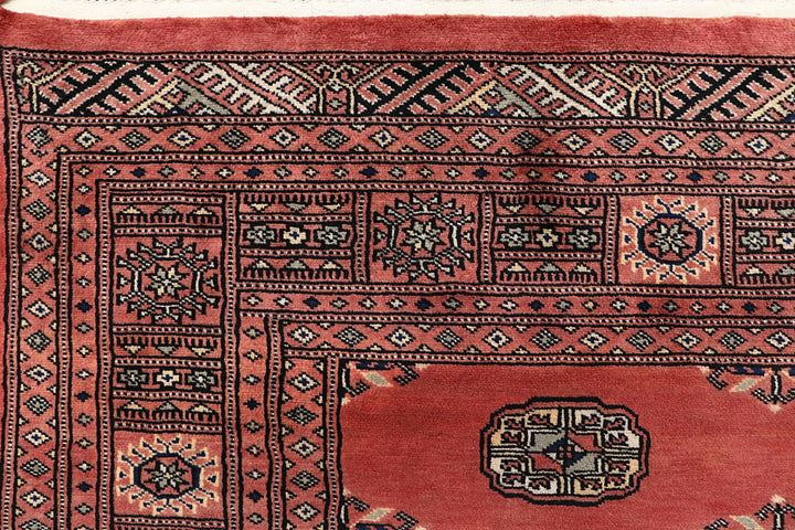 Coral Bokhara 6' 1 x 9' 1 - No. 60255 - ALRUG Rug Store