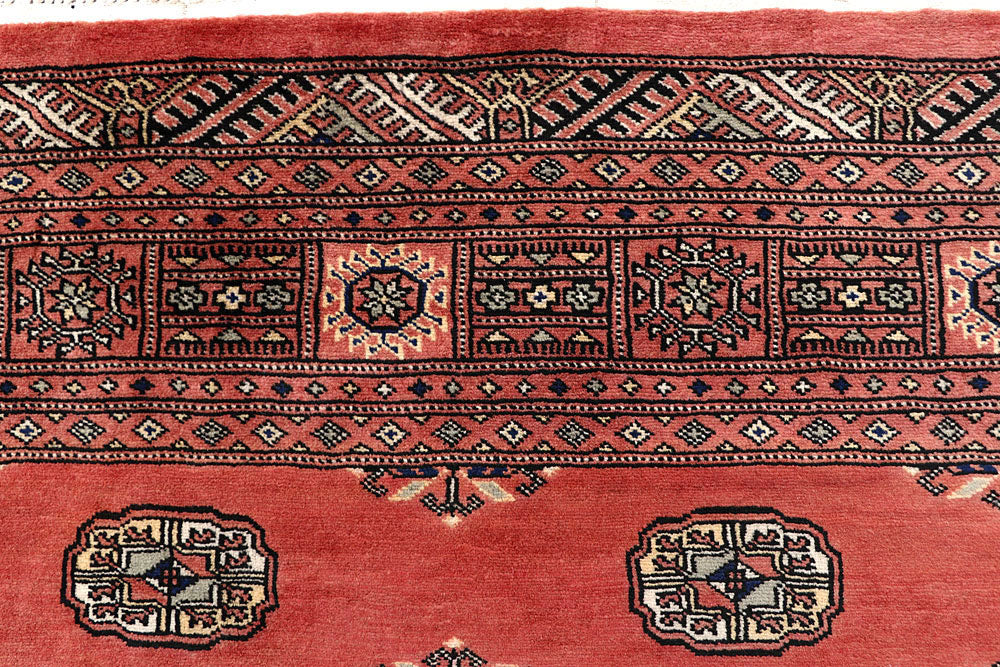 Coral Bokhara 6' 1 x 9' 1 - No. 60255 - ALRUG Rug Store