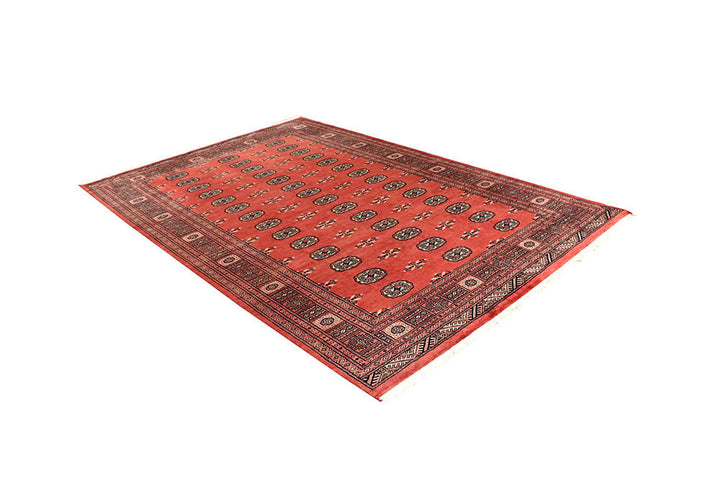 Coral Bokhara 6' 1 x 9' 1 - No. 60255 - ALRUG Rug Store
