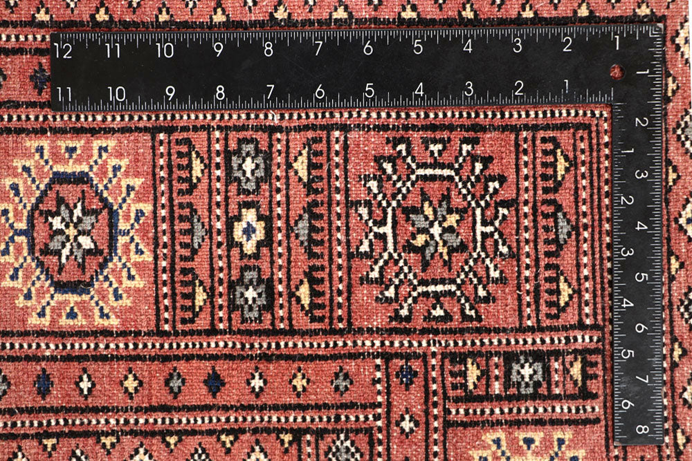 Coral Bokhara 6' 1 x 9' 1 - No. 60255 - ALRUG Rug Store