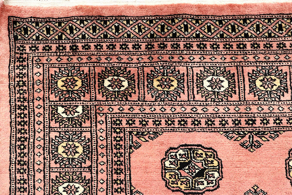 Misty Rose Bokhara 6' x 9' 6 - No. 60257 - ALRUG Rug Store