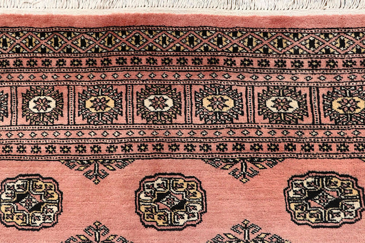 Misty Rose Bokhara 6' x 9' 6 - No. 60257 - ALRUG Rug Store