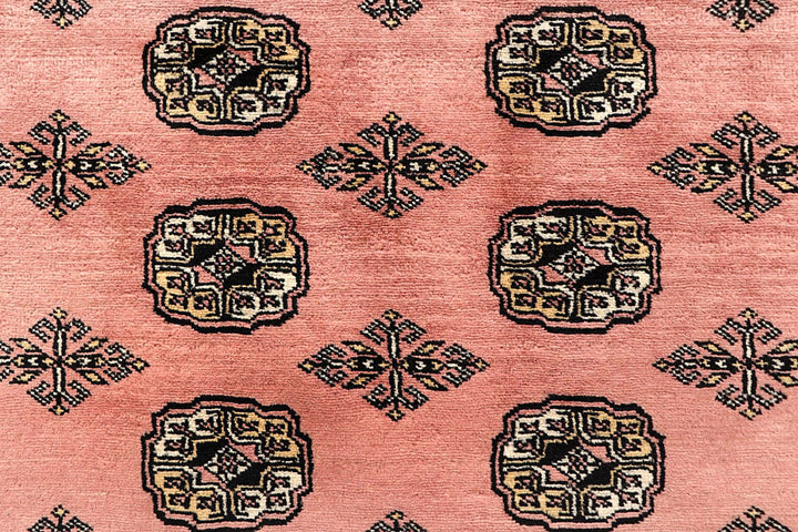 Misty Rose Bokhara 6' x 9' 6 - No. 60257 - ALRUG Rug Store