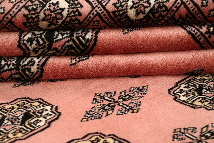 Misty Rose Bokhara 6' x 9' 6 - No. 60257 - ALRUG Rug Store