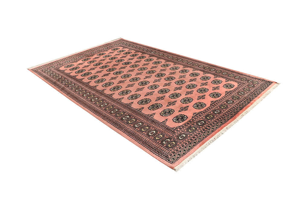 Misty Rose Bokhara 6' x 9' 6 - No. 60257 - ALRUG Rug Store