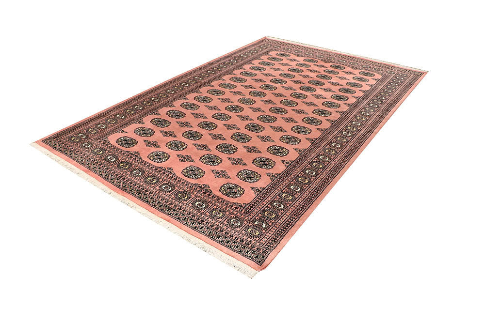 Misty Rose Bokhara 6' x 9' 6 - No. 60257 - ALRUG Rug Store