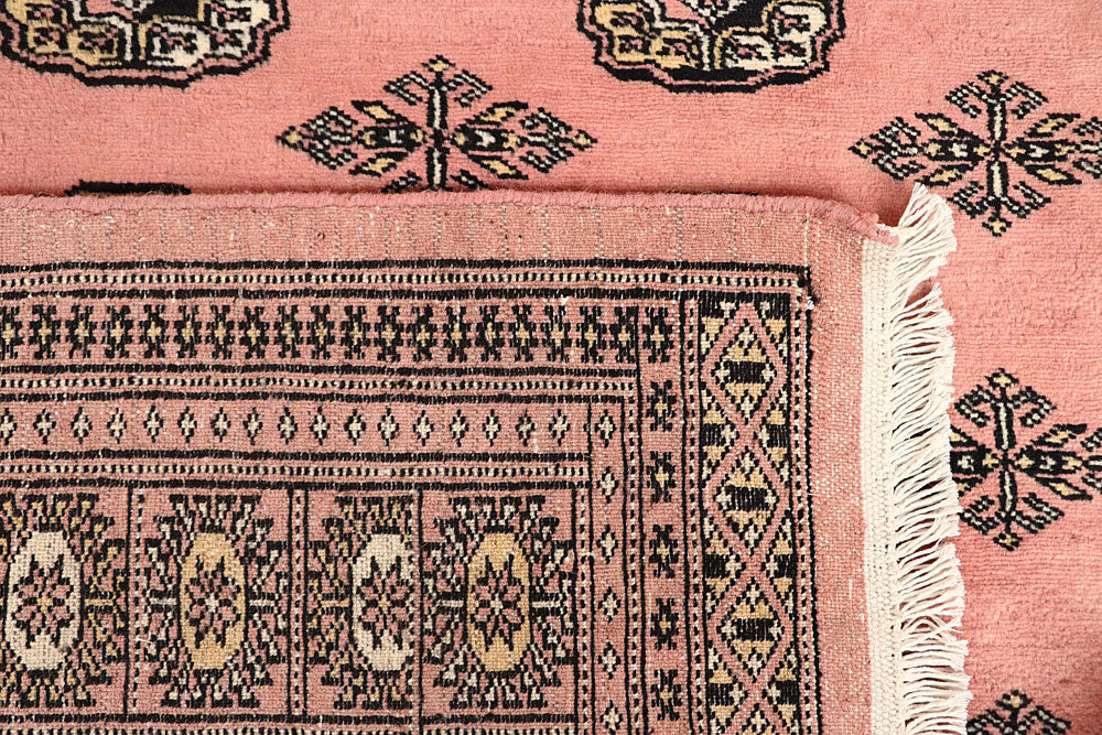 Misty Rose Bokhara 6' x 9' 6 - No. 60257 - ALRUG Rug Store