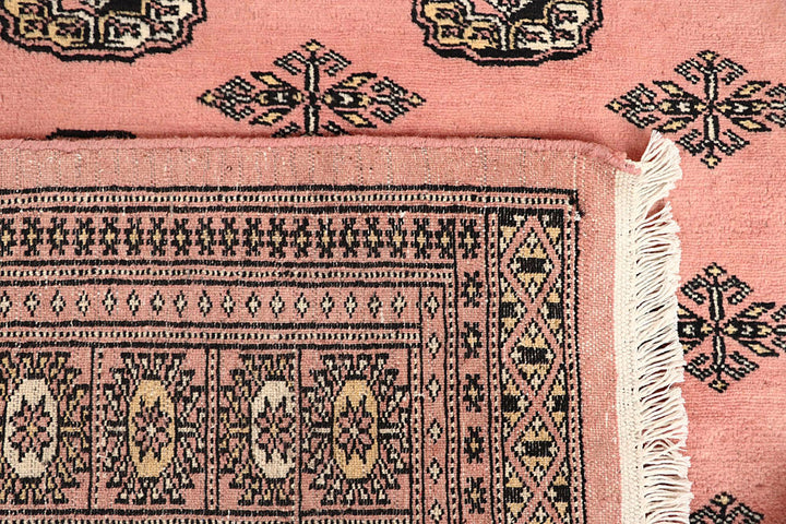 Misty Rose Bokhara 6' x 9' 6 - No. 60257 - ALRUG Rug Store