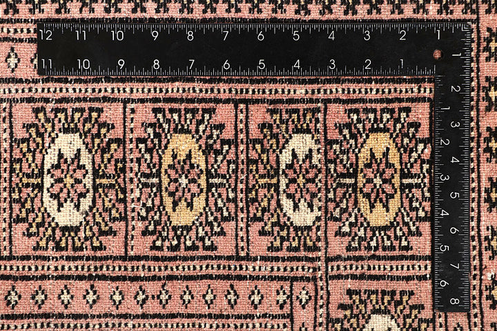 Misty Rose Bokhara 6' x 9' 6 - No. 60257 - ALRUG Rug Store
