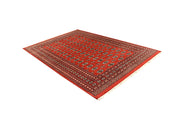 Orange Red Bokhara 6' 1 x 9' 1 - No. 60258 - ALRUG Rug Store