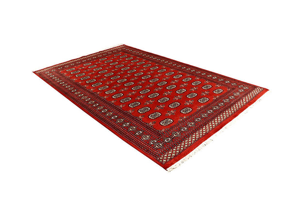 Orange Red Bokhara 5' 11 x 9' 5 - No. 60259 - ALRUG Rug Store