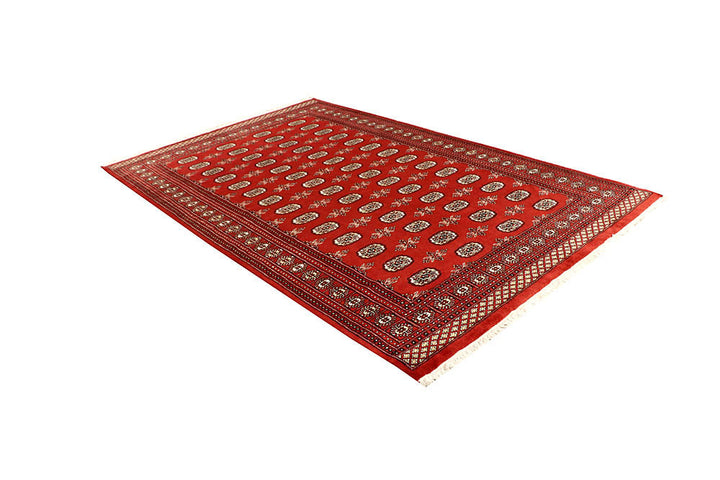Tomato Bokhara 5' 11 x 9' 6 - No. 60260 - ALRUG Rug Store