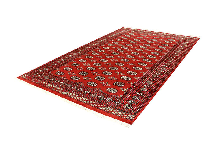 Tomato Bokhara 5' 11 x 9' 6 - No. 60260 - ALRUG Rug Store