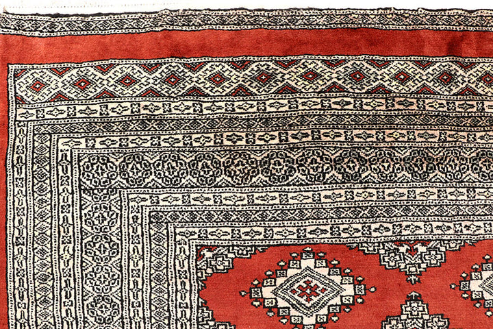 Tomato Jaldar 6' 1 x 10' - No. 60263 - ALRUG Rug Store