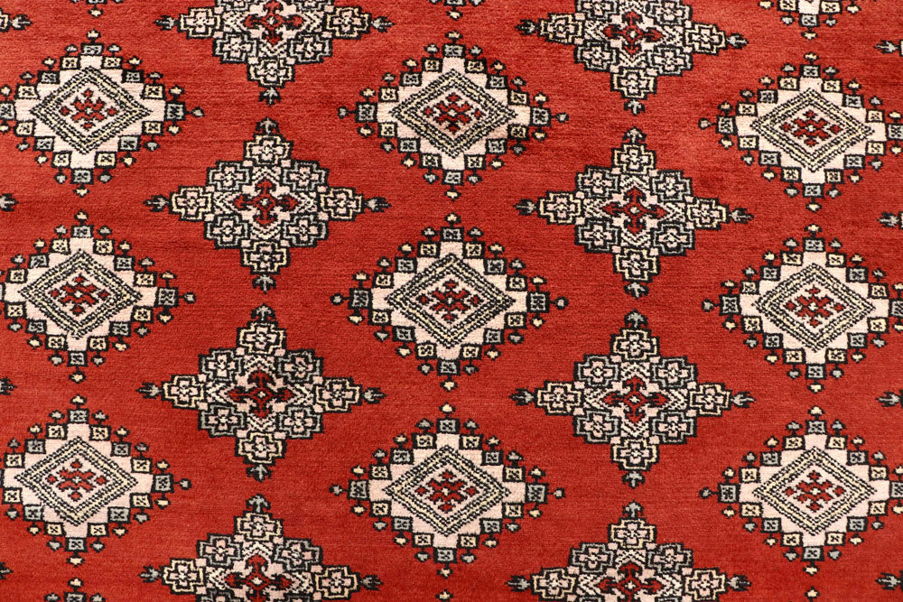 Tomato Jaldar 6' 1 x 10' - No. 60263 - ALRUG Rug Store
