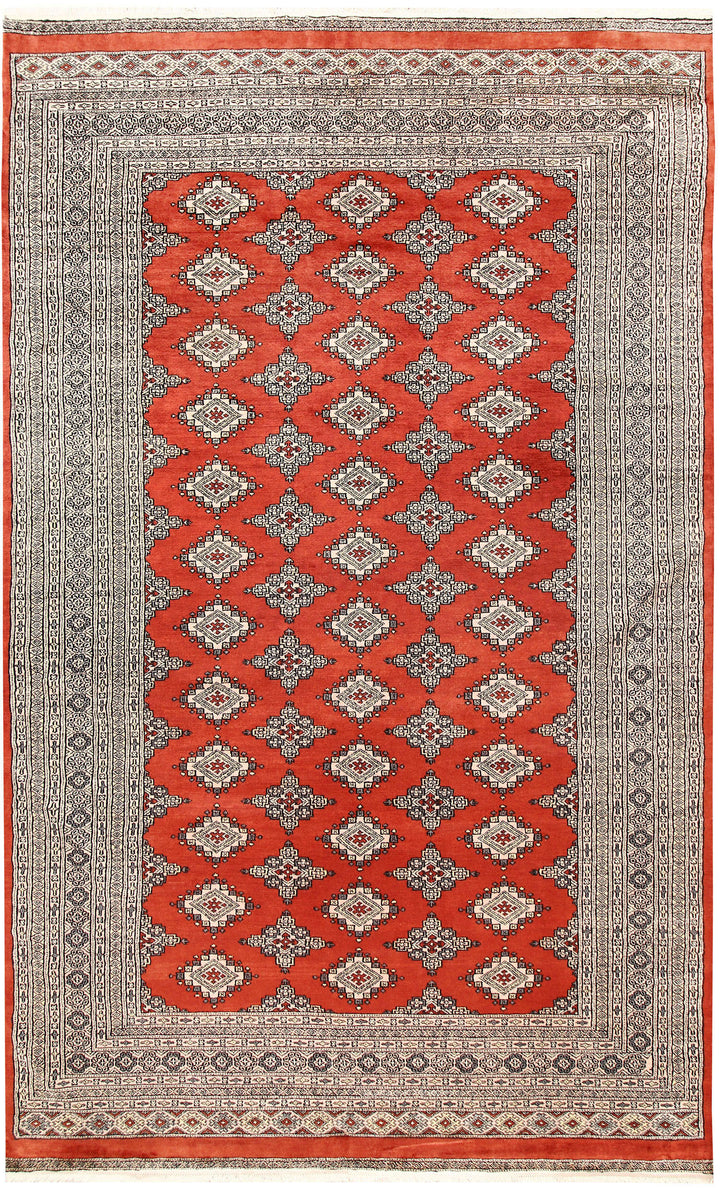 Tomato Jaldar 6' 1 x 10' - No. 60263 - ALRUG Rug Store