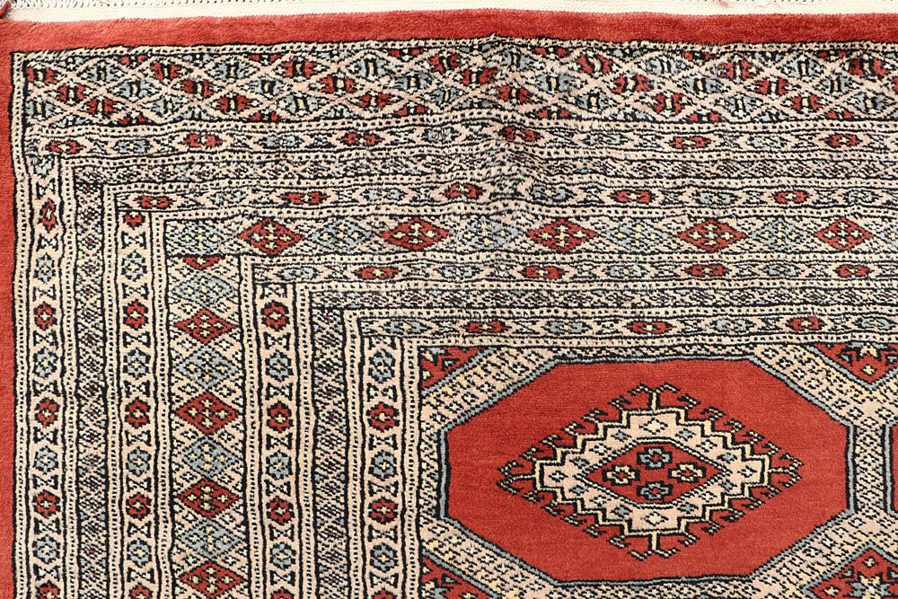 Tomato Jaldar 6' 3 x 9' 2 - No. 60264 - ALRUG Rug Store