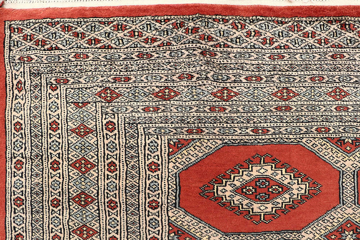 Tomato Jaldar 6' 3 x 9' 2 - No. 60264 - ALRUG Rug Store