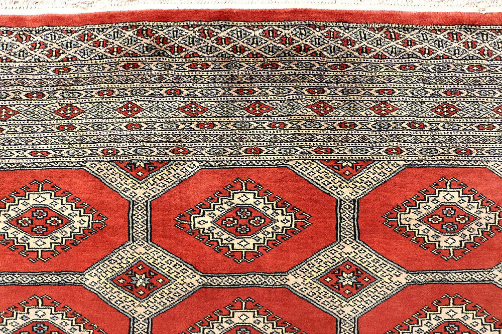 Tomato Jaldar 6' 3 x 9' 2 - No. 60264 - ALRUG Rug Store