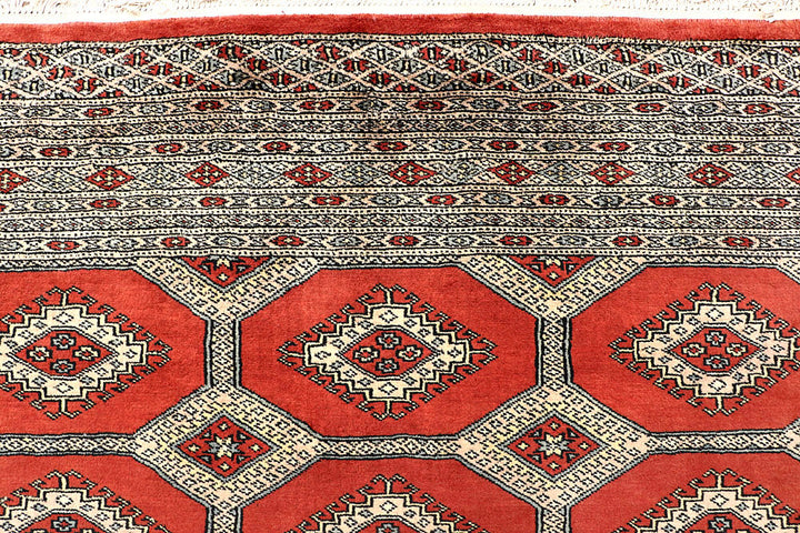 Tomato Jaldar 6' 3 x 9' 2 - No. 60264 - ALRUG Rug Store