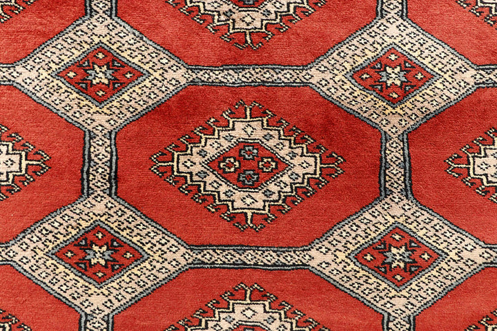 Tomato Jaldar 6' 3 x 9' 2 - No. 60264 - ALRUG Rug Store
