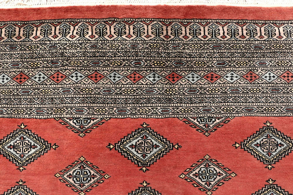 Salmon Jaldar 6' 2 x 8' 10 - No. 60265 - ALRUG Rug Store