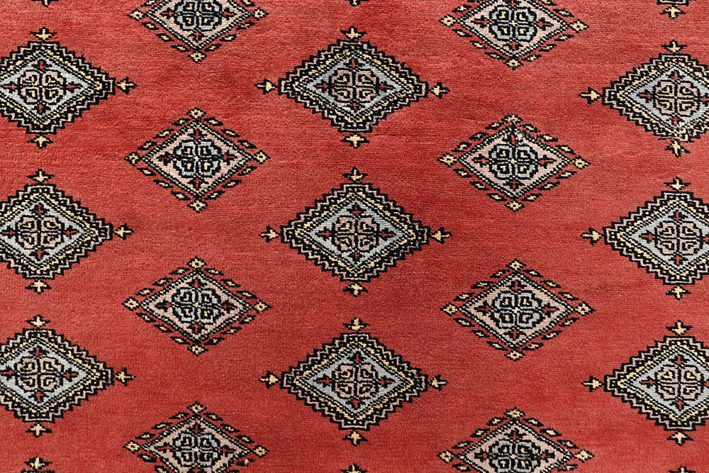 Salmon Jaldar 6' 2 x 8' 10 - No. 60265 - ALRUG Rug Store