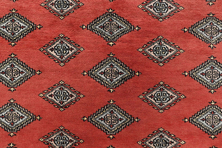 Salmon Jaldar 6'  2" x 8'  10" - No. QA39398