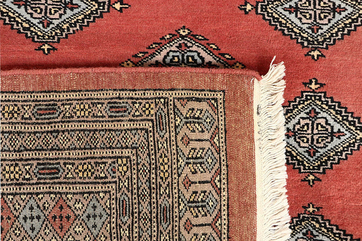 Salmon Jaldar 6' 2 x 8' 10 - No. 60265 - ALRUG Rug Store