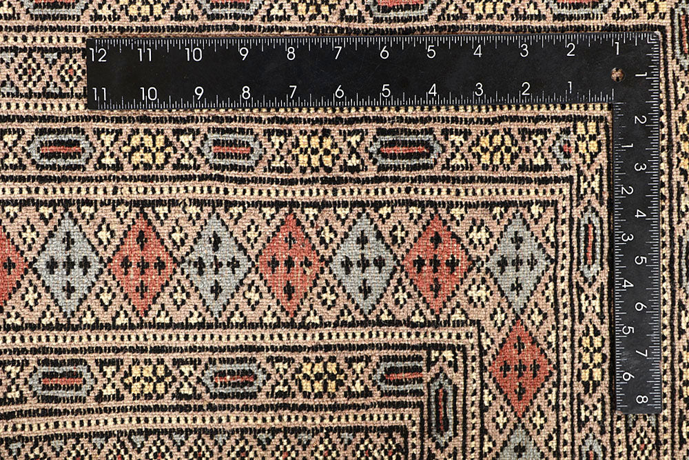 Salmon Jaldar 6' 2 x 8' 10 - No. 60265 - ALRUG Rug Store