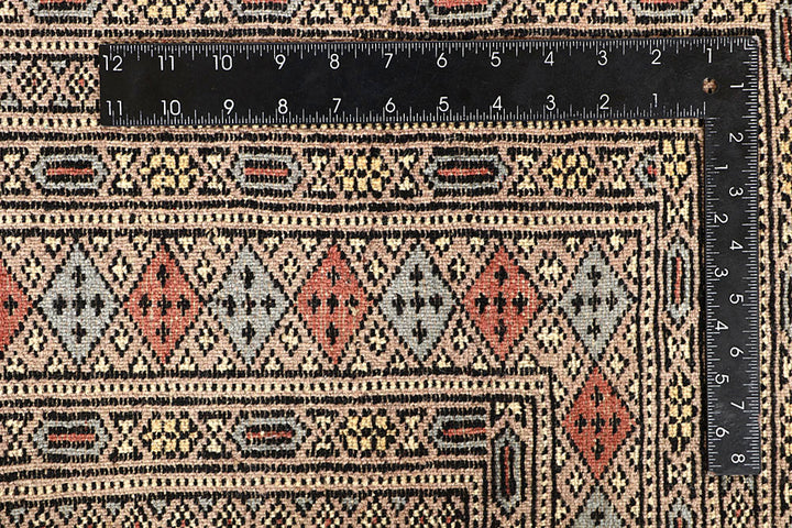 Salmon Jaldar 6' 2 x 8' 10 - No. 60265 - ALRUG Rug Store