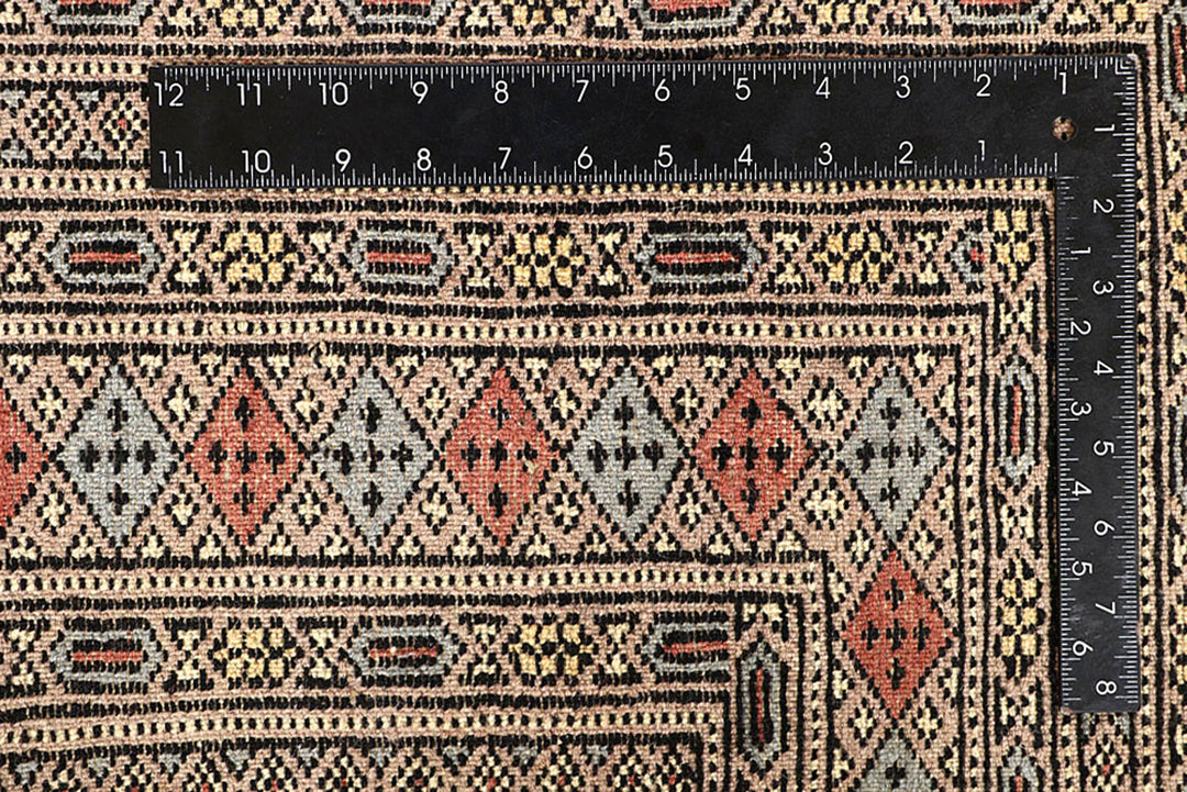 Salmon Jaldar 6'  2" x 8'  10" - No. QA39398