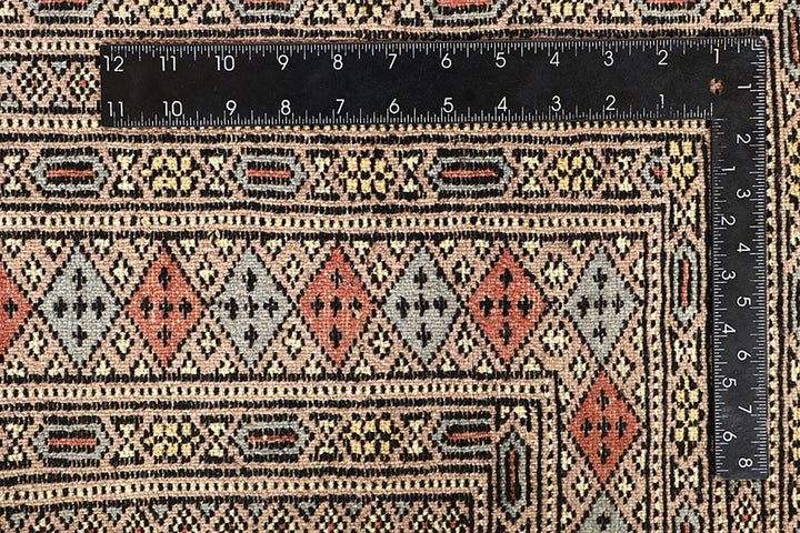 Salmon Jaldar 6'  2" x 8'  10" - No. QA39398