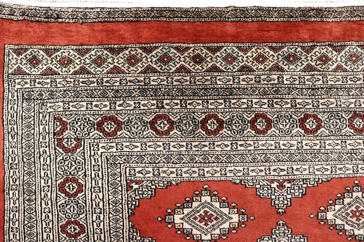 Tomato Jaldar 5' 11 x 8' 10 - No. 60266 - ALRUG Rug Store