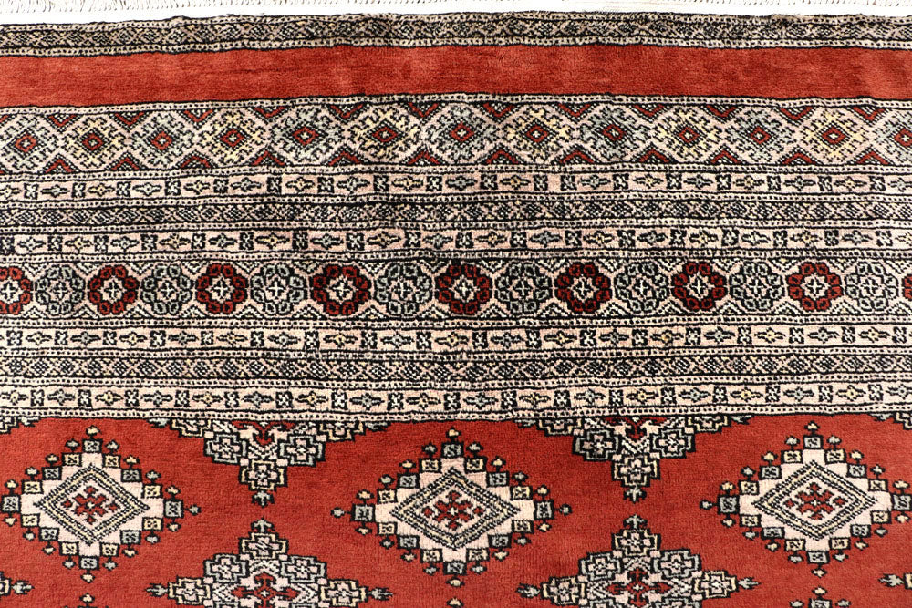 Tomato Jaldar 5' 11 x 8' 10 - No. 60266 - ALRUG Rug Store