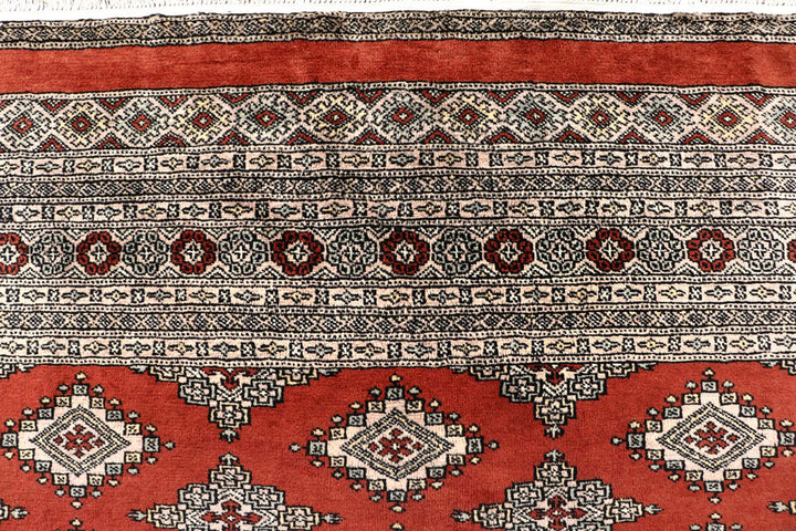 Tomato Jaldar 5' 11 x 8' 10 - No. 60266 - ALRUG Rug Store