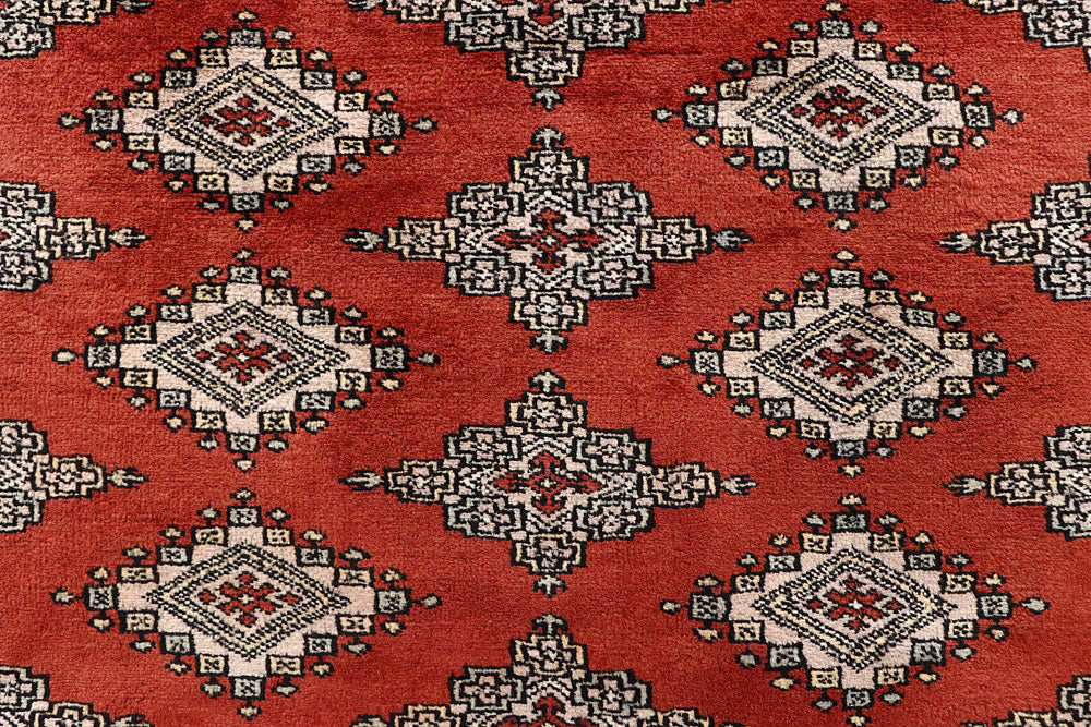 Tomato Jaldar 5' 11 x 8' 10 - No. 60266 - ALRUG Rug Store