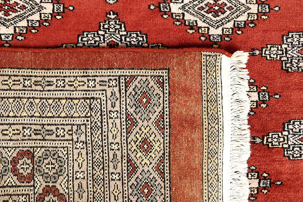 Tomato Jaldar 5' 11 x 8' 10 - No. 60266 - ALRUG Rug Store