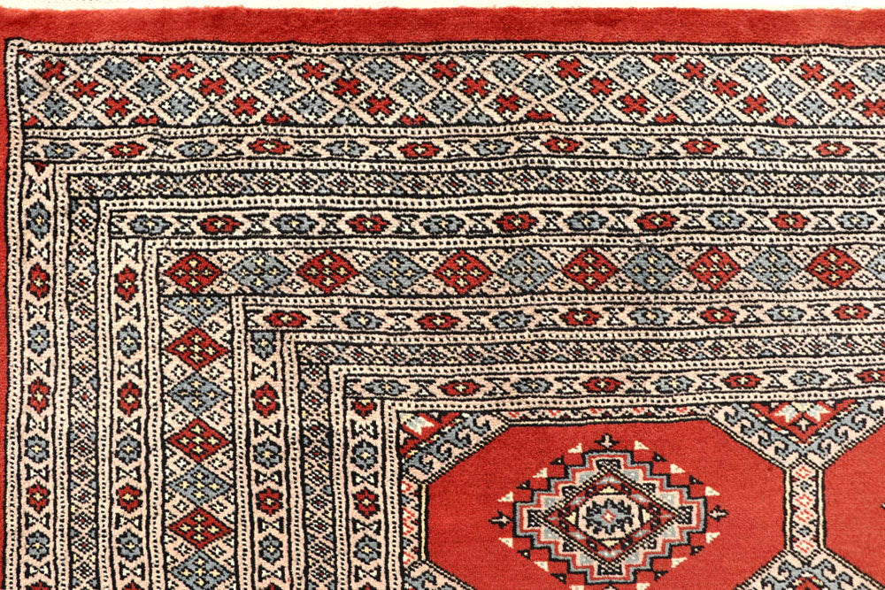 Tomato Jaldar 6' x 8' 6 - No. 60267 - ALRUG Rug Store