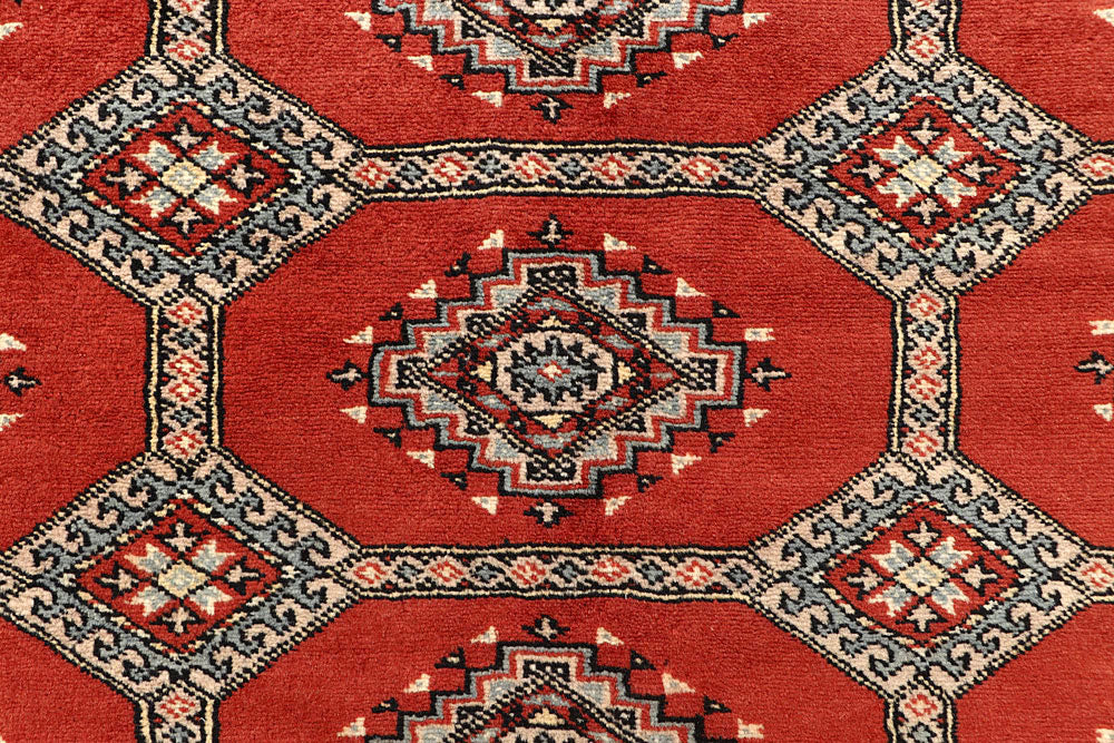 Tomato Jaldar 6' x 8' 6 - No. 60267 - ALRUG Rug Store