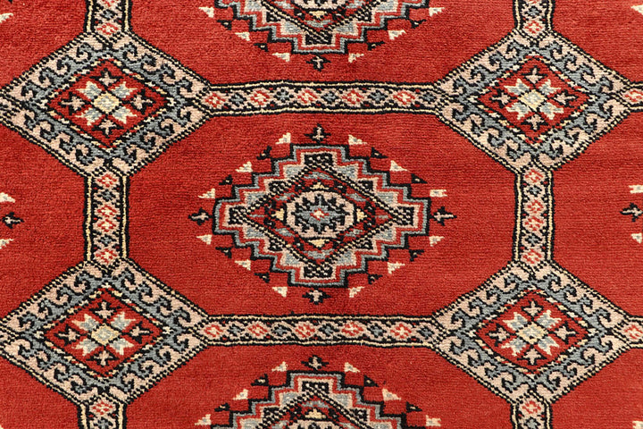 Tomato Jaldar 6' x 8' 6 - No. 60267 - ALRUG Rug Store