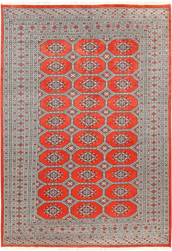 Tomato Jaldar 6' x 8' 6 - No. 60267 - ALRUG Rug Store