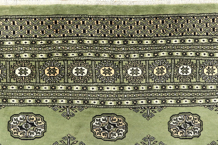 Olivedrab Bokhara 6' 1 x 9' 3 - No. 60270 - ALRUG Rug Store